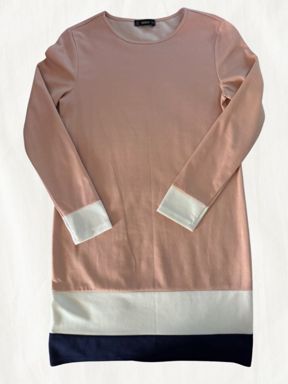 SHEIN Pink Dress